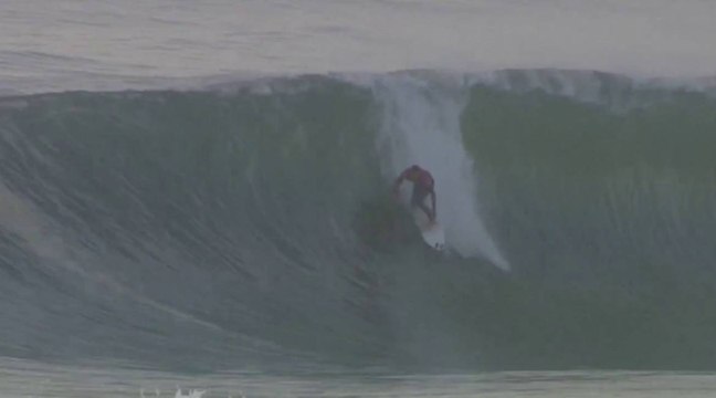 La saga des 10 points du Quik Pro France 2012 - Joel Parkinson