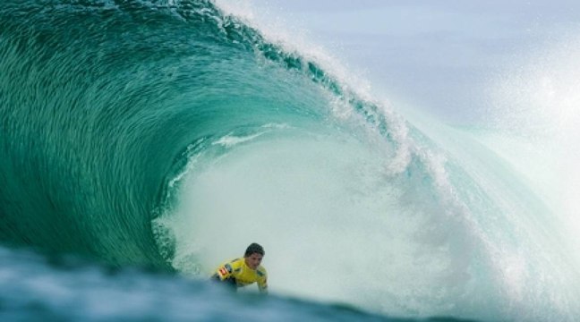 Une journée parfaite au Rip Curl Pro Portugal