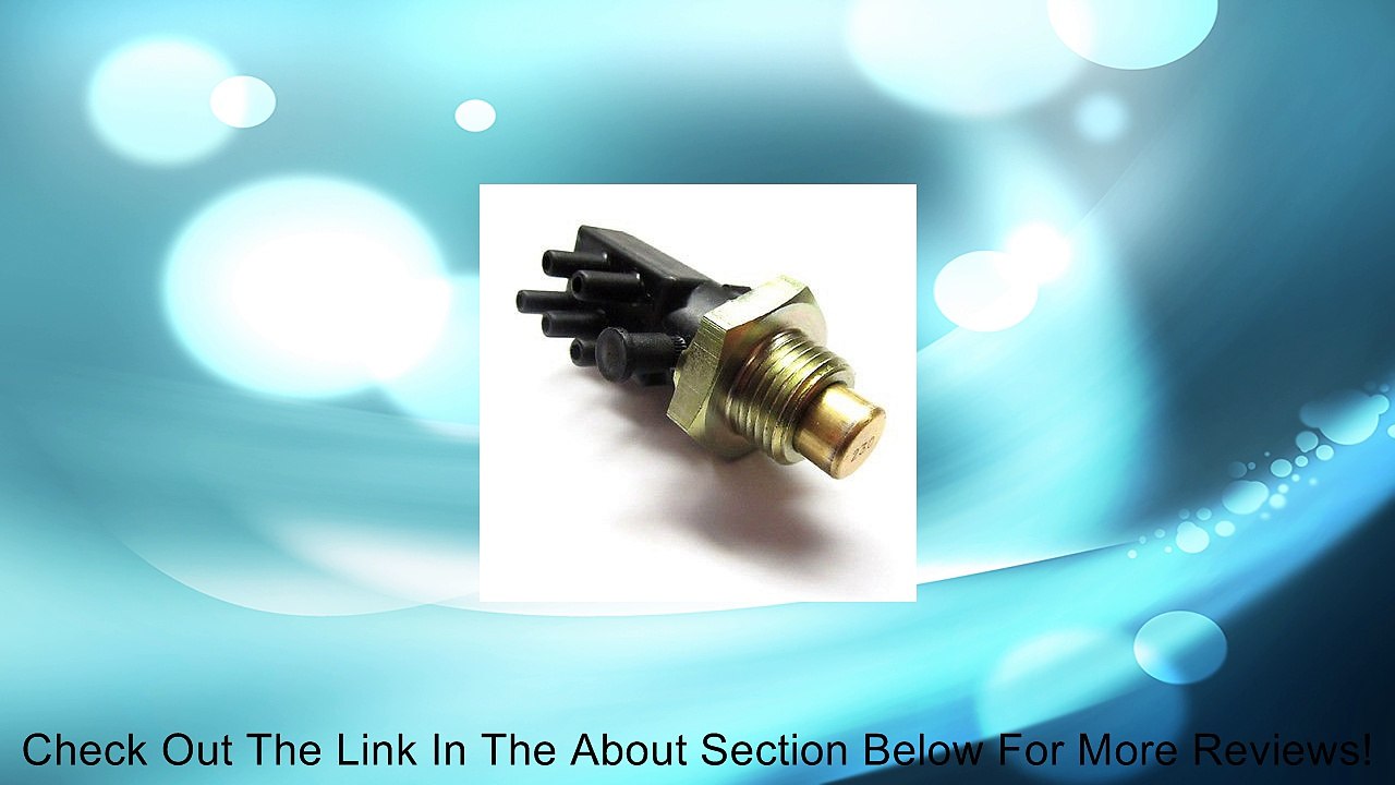 The Parts Place Pontiac OEM Intake Ported Vacuum Switch - 6 Ports - GM # 3016754 Review