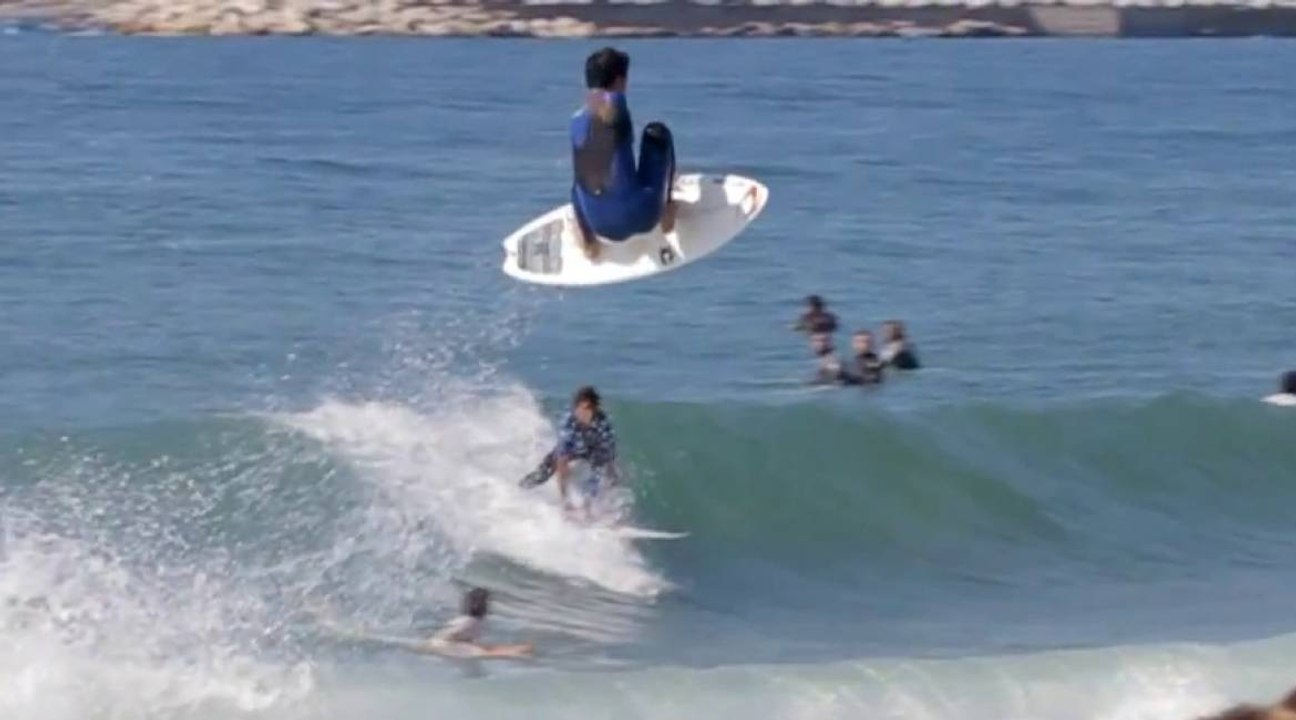 Gabriel Medina s'envole toujours plus haut