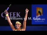 live tennis stream Serena vs M. Keys