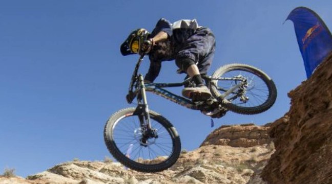 Au cœur d’une compétition VTT hors normes