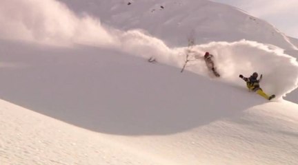 Voyage parfait en Alaska pour Travis Rice et Bryan Fox