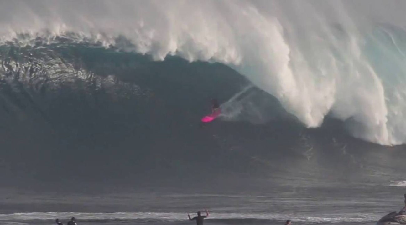 Billabong XXL Big Wave Awards 2013 - La vague de Greg Long