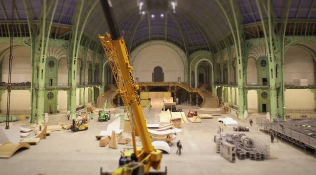 Red Bull Skylines - Le Grand Palais se transforme en park géant