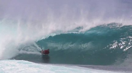 Le bodyboard expliqué par l'Hawaïen Jeff Hubbard