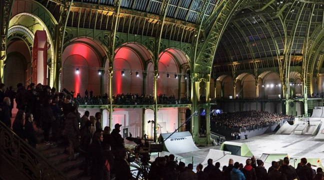 Red Bull Skylines au Grand Palais: Vous en voulez encore?