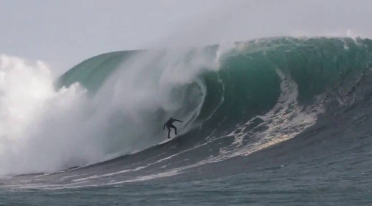 Billabong XXL Big Wave Awards 2013 : Diego Medina entre dans la course