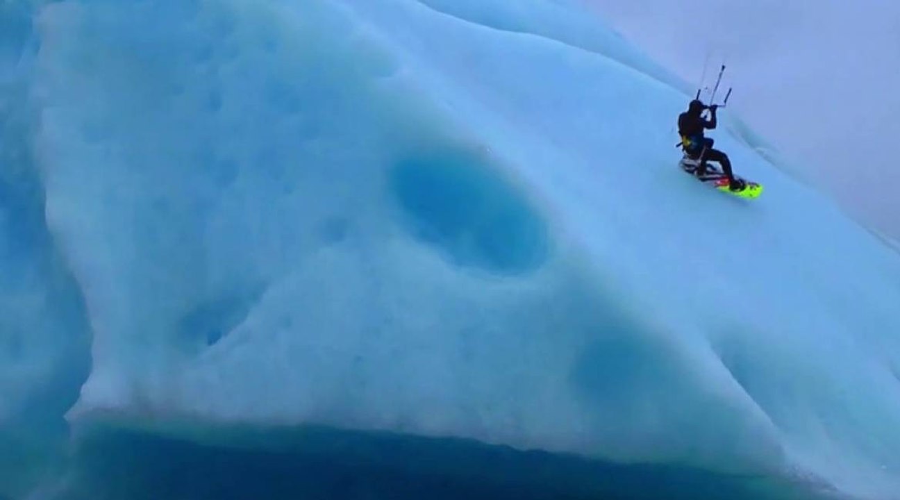 Des vents glacés pour Kevin Langeree et Kai Lenny