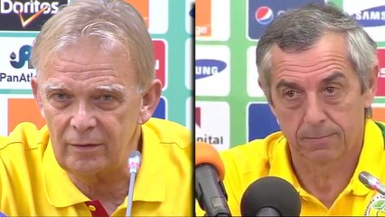 CAN: Les confs de presse houleuses du Cameroun et du Sénégal