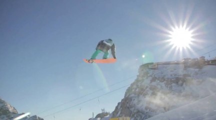 Le glacier du Dachstein  a accueilli la dixième édition du O'Neill Pleasure Jam