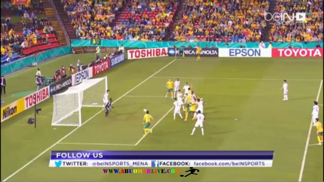 مشاهده اهداف كأس أمم آسيا : أستراليا 2 – 0 الإمارات