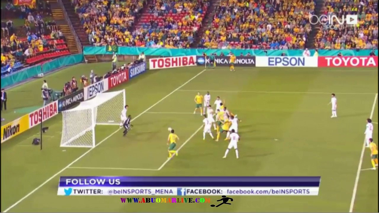 مشاهده اهداف كأس أمم آسيا : أستراليا 2 – 0 الإمارات