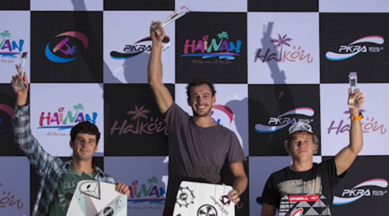 PKRA World Tour Haikou 2012 : Le sacre de Youri Zoon