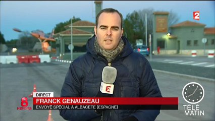 Crash en Espagne : des nouvelles de l'état de santé des cinq Français toujours hospitalisés