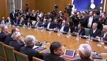 نخستین جلسه کابینه جدید یونان؛ نخست وزیر جدید برنامه های دولتش را برشمرد