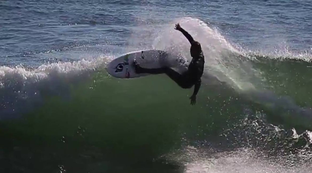 Session freesurf pour John John Florence et Jordy Smith lors du Santa Cruz O'Neill Cold Water