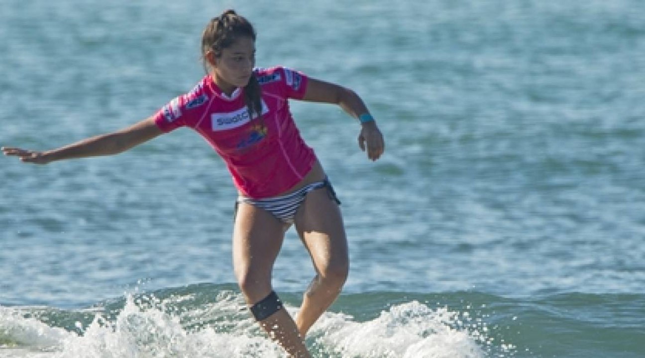 Les Françaises du Swatch Girls Pro China ravies de leur premier jour