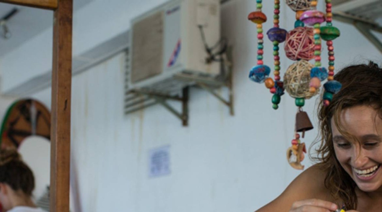 Kassia Meador, ambassadrice du surf en Chine