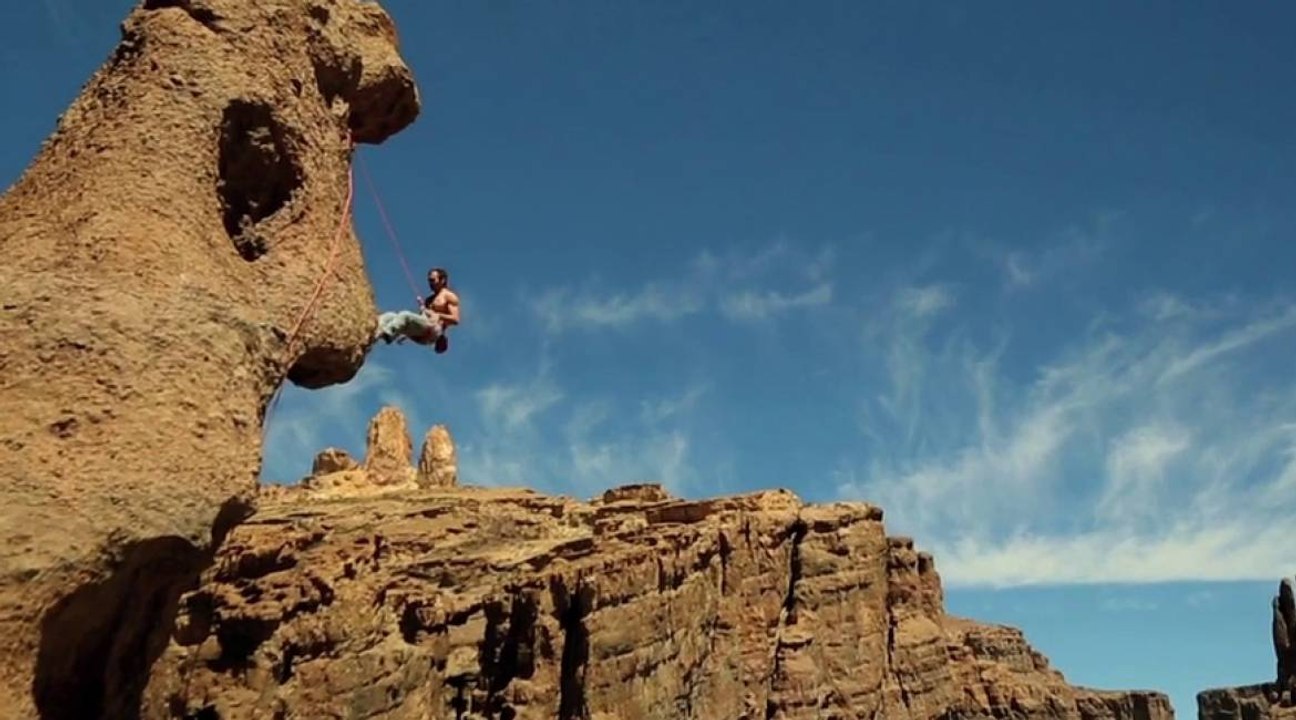 Les premières images du Petzl Roc Trip Argentina