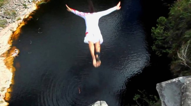 Orlando Duque explore le Brésil à travers ses plongeons