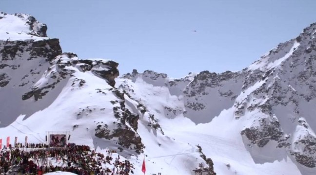 Oakley White Allen s'attaque au Bec des Rosses