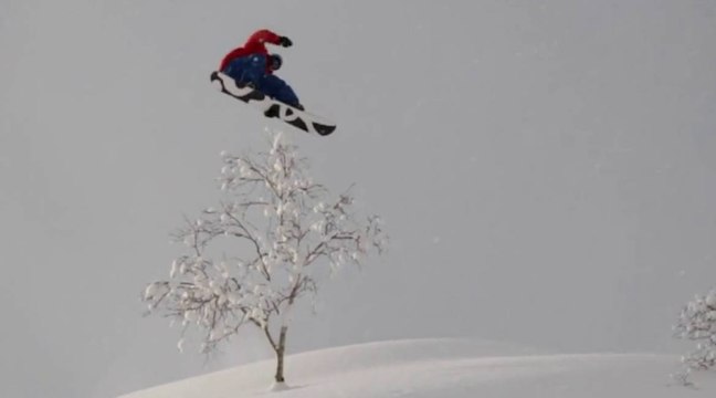 Le freeride à l'état pur
