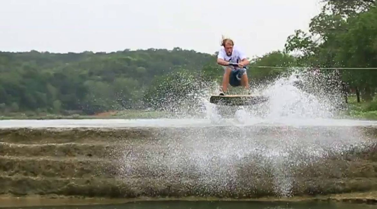 Le team O'neill explore les eaux du Texas