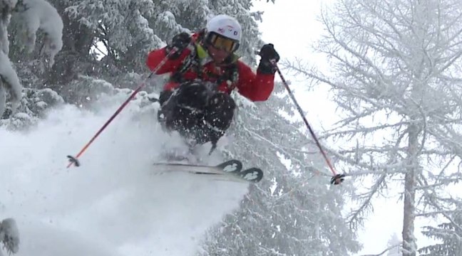 Neige de rêve pour Adrien Coirier et Cédric Pugin