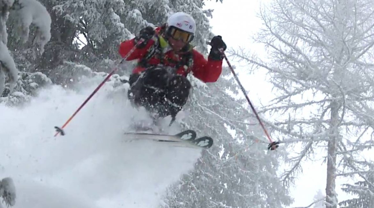 Neige de rêve pour Adrien Coirier et Cédric Pugin