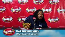 Skittles Marshawn Lynch Press Conference
