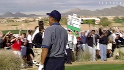 Tiger Woods recalls his ace and boulder encounter from Phoenix 28.01.2015