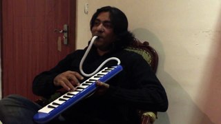 Sajjad Ali Mein tere sang kese.  playing Melodica
