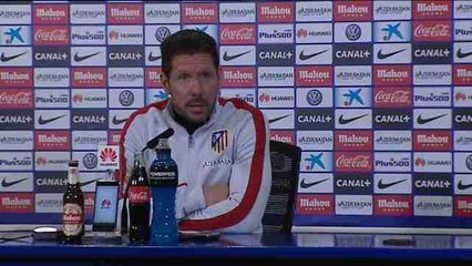 Simeone: "We have to live each minute as if it were the last match"