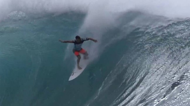 Billabong Pipeline Master 2012 - Les plus gros wipe outs du premier jour