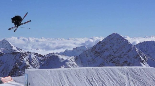 Quelques jours avec le team freestyle italien.