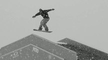 Freestyle en noir et blanc pour Marc Swoboda