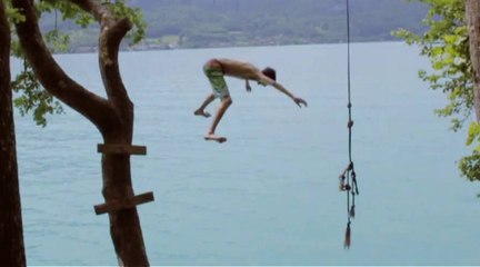 Le team Vans en voyage en Croatie