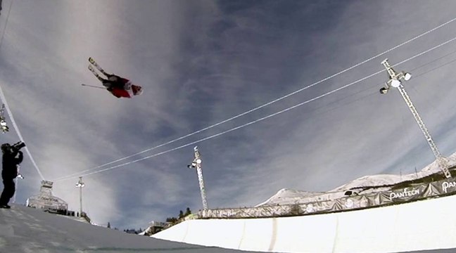 Sur le Dew Tour à Breckenridge avec Ben Valentin