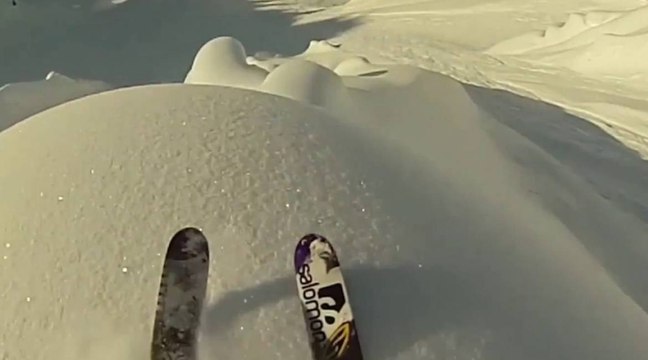 Nouvelle vidéo en caméra embarquée avec Contour