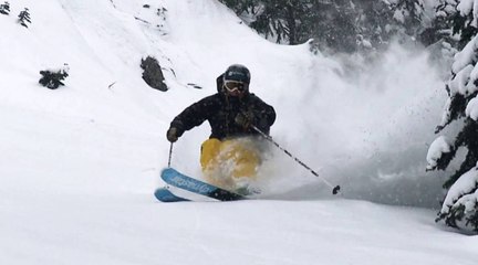 Play, épisode 2 : Thomas Diet  s'offre la poudreuse de Revelstoke