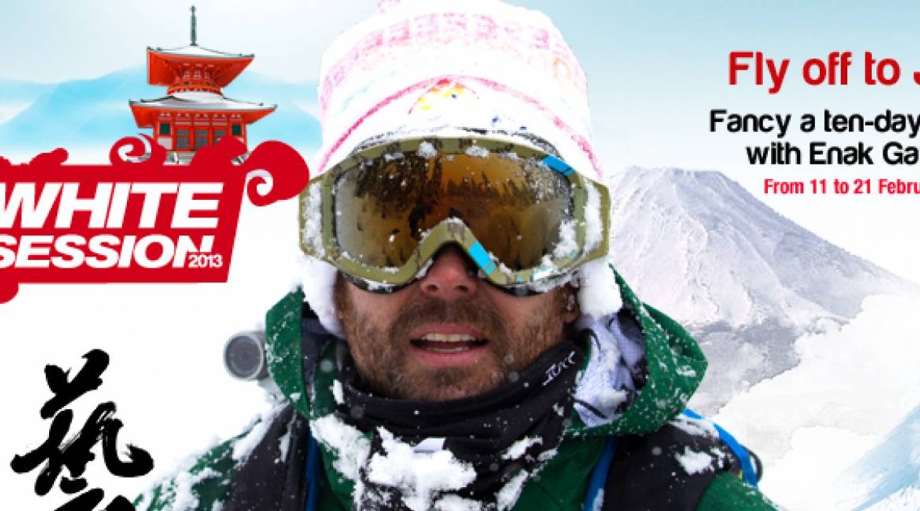 Partez au Japon pour rider les plus belles pentes du pays du soleil levant !