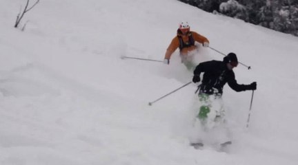 Un week-end de ride avec Aurélien Ducroz