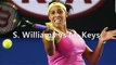 live tennis Serena vs Keys
