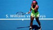 watch Serena vs Keys live coverage