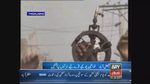 Nationwide Gas Electricity and Load Shedding with Go Nawaz Go protests 28 January 2015