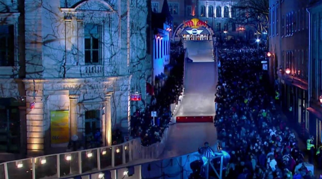Le Red Bull Crashed Ice plait de plus en plus aux Américains