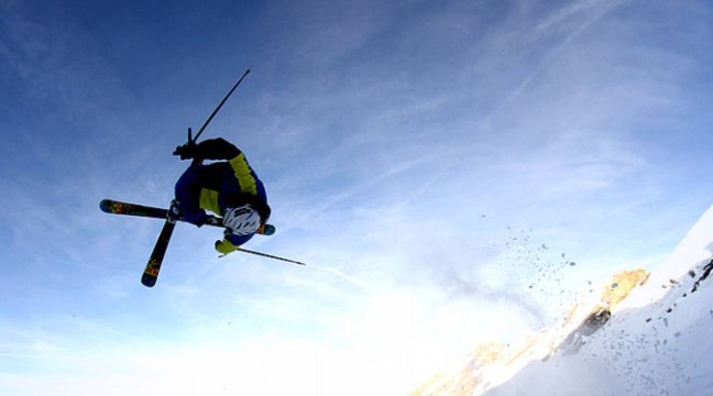 Le Red Bull Linecatcher, un mélange entre le freeride et le freestyle