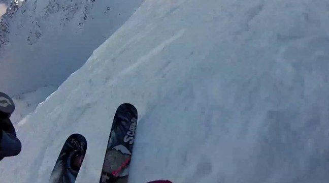 Caméra embarquée - Le run de Jérémie Heitz à Revelstoke