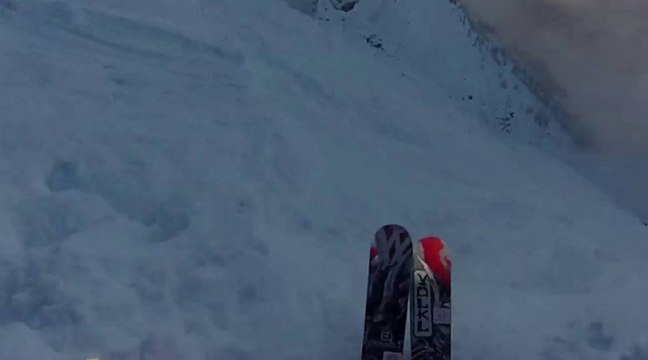 Caméra embarquée - La descente de Nadine Wallner à Revelstoke